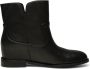 Shoe the Bear Elvira Leren Laars Zwart Black Dames - Thumbnail 4