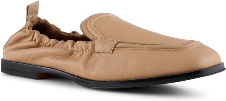 Shoe the Bear Erika Leren Loafer Beige Dames