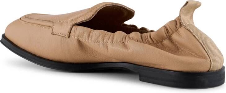Shoe the Bear Erika Leren Loafer Beige Dames