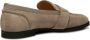 Shoe the Bear Erika Saddle Loafer van Suède Taupe Beige Dames - Thumbnail 4