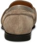 Shoe the Bear Stb-Erika Saddle Loafer Suede Taupe Beige Dames - Thumbnail 9