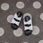Shoe the Bear Klassieke Leren Sandaal Wit Dames - Thumbnail 3