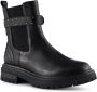 Shoe the Bear Franka leren chelsea laars Zwart Black Dames - Thumbnail 3