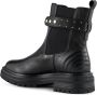 Shoe the Bear Franka leren chelsea laars Zwart Black Dames - Thumbnail 4