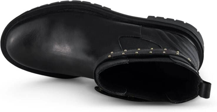 Shoe the Bear Franka leren chelsea laars Zwart Black Dames