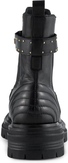 Shoe the Bear Franka leren chelsea laars Zwart Black Dames