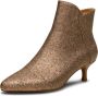 Shoe the Bear Glitter Bootie Multi Bruin Dames - Thumbnail 3