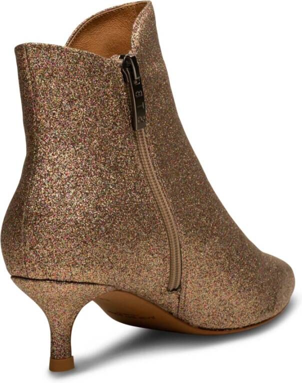 Shoe the Bear Glitter Bootie Multi Bruin Dames