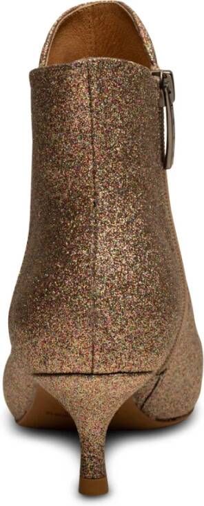 Shoe the Bear Glitter Bootie Multi Bruin Dames