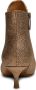 Shoe the Bear Glitter Leren Enkellaarsje Elegante Rits Brown Dames - Thumbnail 17