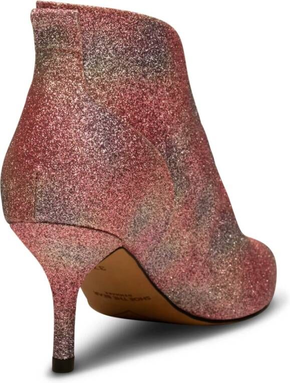 Shoe the Bear Valentine Glitter Lage Bootie Multi Lilac Meerkleurig Dames