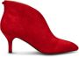 Shoe the Bear Valentine Heel Suède Laarzen Fire Red Rood Dames - Thumbnail 5