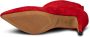 Shoe the Bear Valentine Heel Suède Laarzen Fire Red Rood Dames - Thumbnail 7