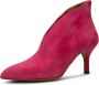 Shoe the Bear Fuchsia Suède Valentine Hak Roze Dames - Thumbnail 2