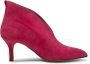 Shoe the Bear Fuchsia Suède Valentine Hak Roze Dames - Thumbnail 4