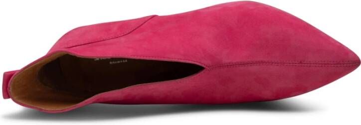 Shoe the Bear Fuchsia Suède Valentine Hak Roze Dames