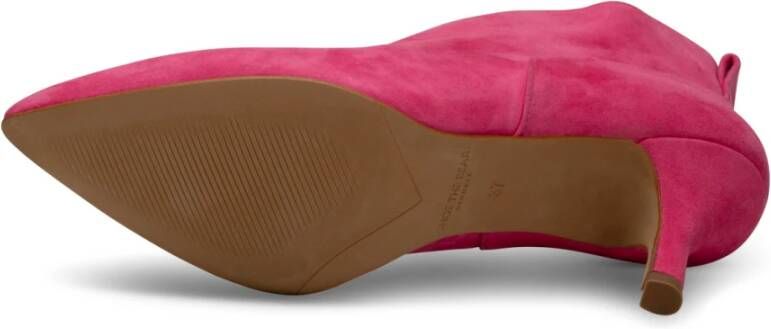 Shoe the Bear Fuchsia Suède Valentine Hak Roze Dames