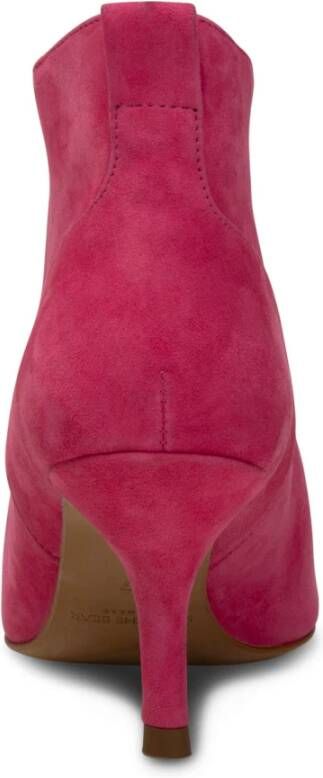 Shoe the Bear Fuchsia Suède Valentine Hak Roze Dames