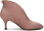 Shoe the Bear Glitter Low Bootie Lila Glitter Roze Dames - Thumbnail 4