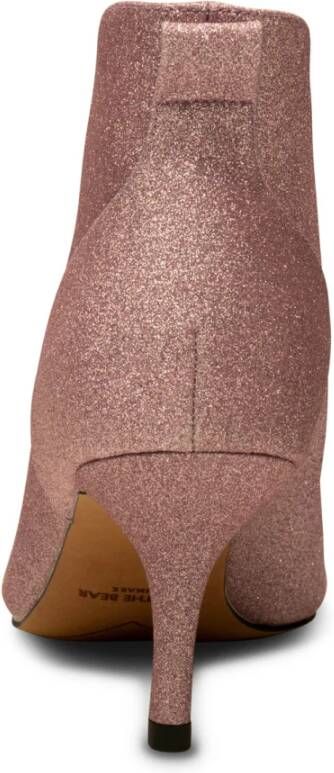 Shoe the Bear Glitter Low Bootie Lila Glitter Roze Dames