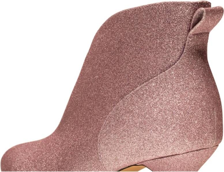 Shoe the Bear Glitter Low Bootie Lila Glitter Roze Dames