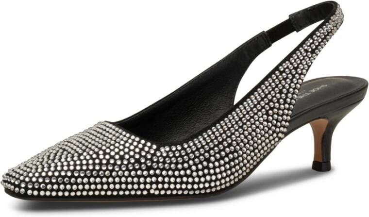 Shoe the Bear Maxine Crystal Sandaal Zwart Dames
