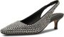 Shoe the Bear Maxine Crystal Sandaal Zwart Black Dames - Thumbnail 2