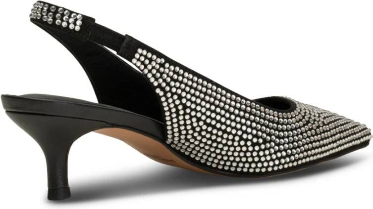 Shoe the Bear Maxine Crystal Sandaal Zwart Dames