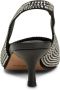 SHOE THE BEAR WOMENS Haksandalen STB-MAXINE SLINGBACK CRYSTAL - Thumbnail 8