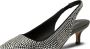 SHOE THE BEAR WOMENS Haksandalen STB-MAXINE SLINGBACK CRYSTAL - Thumbnail 9