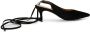 Shoe the Bear Amia strik pomp satijn Zwart Satijn Black Dames - Thumbnail 4