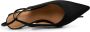Shoe the Bear Amia strik pomp satijn Zwart Satijn Black Dames - Thumbnail 5