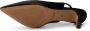 Shoe the Bear Amia strik pomp satijn Zwart Satijn Black Dames - Thumbnail 6