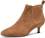 Shoe the Bear Saga Chelsea Boot Suède TAN Bruin Dames - Thumbnail 2