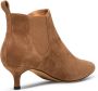 Shoe the Bear Saga Chelsea Boot Suède TAN Bruin Dames - Thumbnail 3