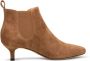 Shoe the Bear Saga Chelsea Boot Suède TAN Bruin Dames - Thumbnail 4