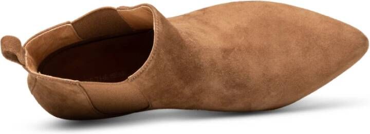 Shoe the Bear Saga Chelsea Boot Suède TAN Bruin Dames