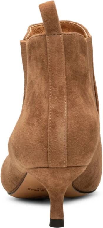 Shoe the Bear Saga Chelsea Boot Suède TAN Bruin Dames