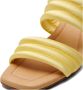 Shoe the Bear Sylvi Satijnen Hoge Hak Sandalen Yellow Dames - Thumbnail 8