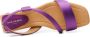 Shoe the Bear Sylvi Slingback Hoge Hak Sandalen Purple Dames - Thumbnail 5