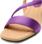Shoe the Bear Sylvi Slingback Hoge Hak Sandalen Purple Dames - Thumbnail 8