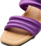 Shoe the Bear Sylvi Satijnen Hoge Hak Sandalen Purple Dames - Thumbnail 8