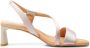 Shoe the Bear Sylvi Slingback Hoge Hak Sandalen White Dames - Thumbnail 4