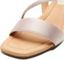 Shoe the Bear Sylvi Slingback Hoge Hak Sandalen White Dames - Thumbnail 8