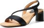 Shoe the Bear Sylvi Slingback Hoge Hak Sandalen Zwart Dames - Thumbnail 2