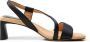 Shoe the Bear Sylvi Slingback Hoge Hak Sandalen Zwart Dames - Thumbnail 4