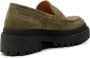 Shoe the Bear Iona loafer suede Algae Green Dames - Thumbnail 3