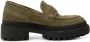 Shoe the Bear Iona loafer suede Algae Green Dames - Thumbnail 4