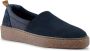 Shoe the Bear Jesper instapper suède Navy Blue Heren - Thumbnail 4