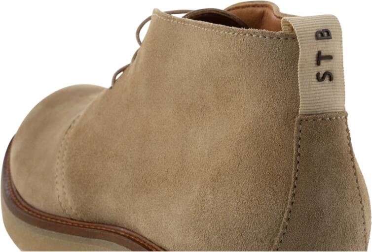 Shoe the Bear Kip desert boot suede Sand Beige Heren